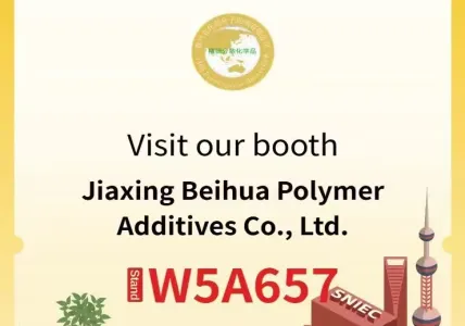 Jiaxing Beihua bude vystavovat na RubberTech China 2026 – stánek W5A657